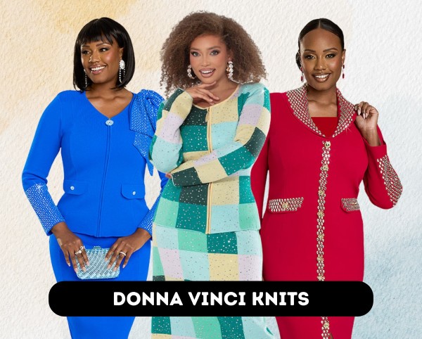Donna Vinci Knit Suits 2026